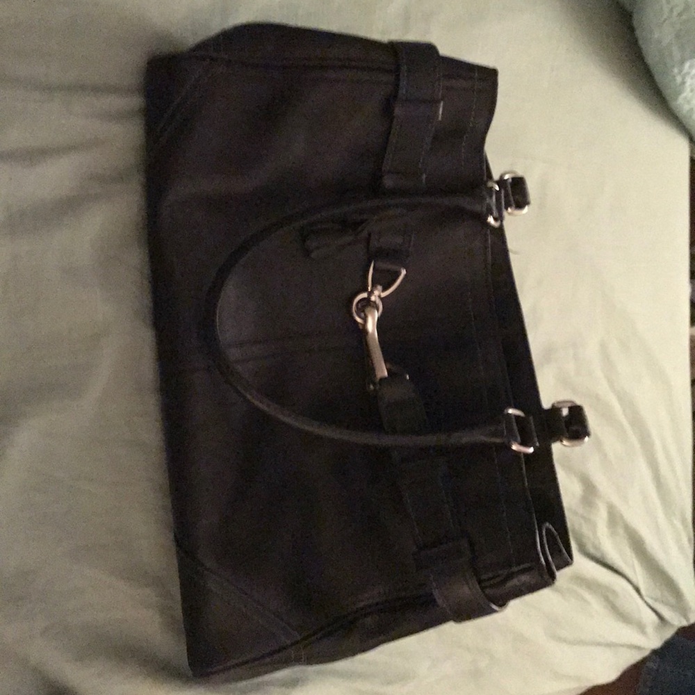 Coach Leather Handbag